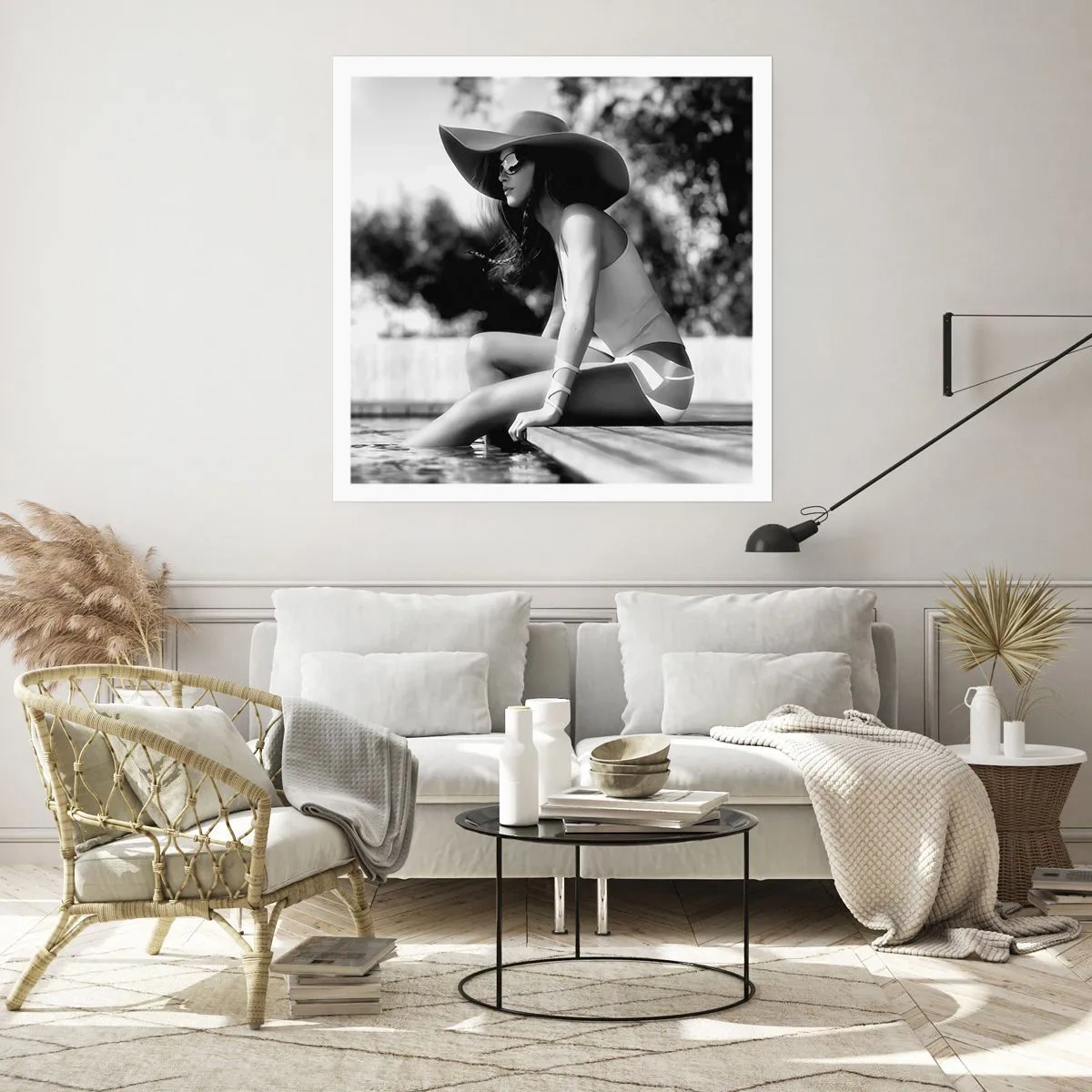 Poster - Zomerdroom - 40x40 cm