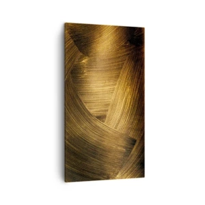Schilderen op canvas - In een gouden doolhof - 45x80 cm