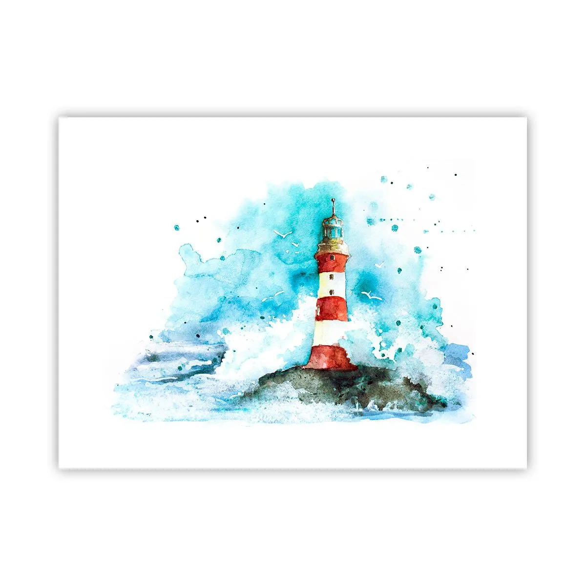 Poster - Eenheid van de elementen - 40x30 cm