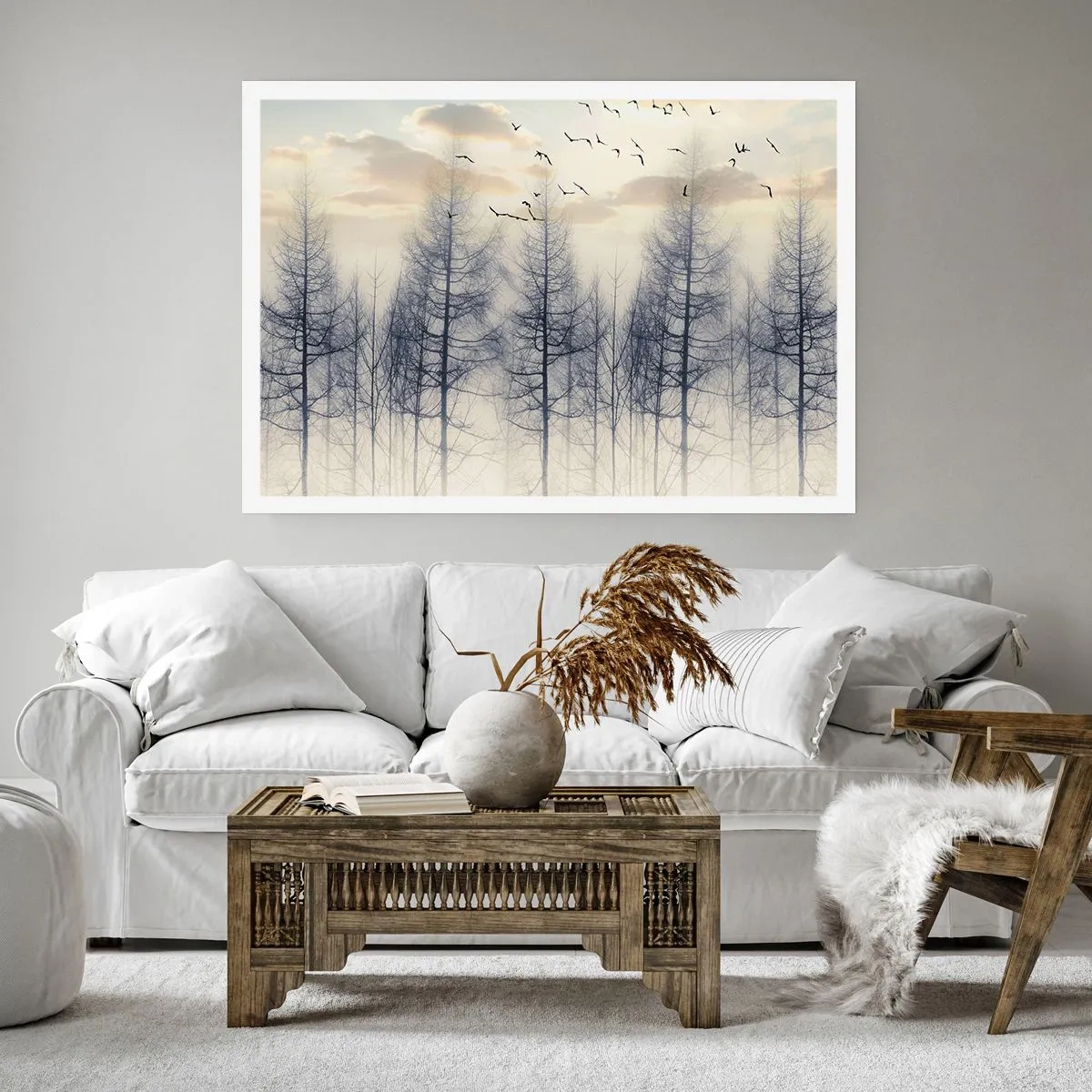 Poster - Bosgeesten - 40x30 cm