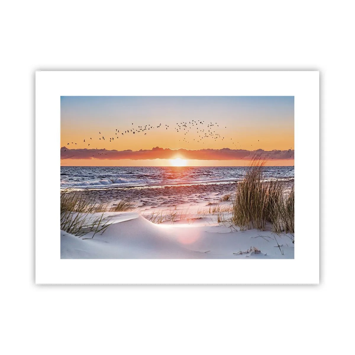 Poster - Horizontaal landschap - 40x30 cm