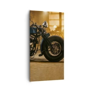 Schilderen op canvas - Ik kan alles  - 65x120 cm