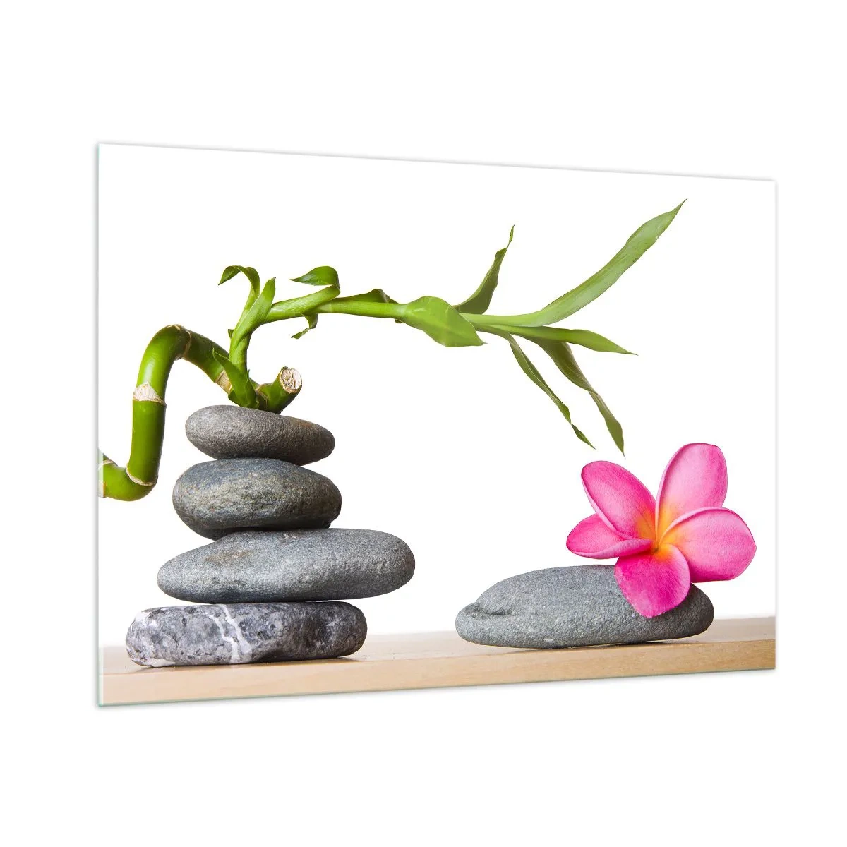 Schilderen op glas - Kleuren van leven en duur - 100x70 cm