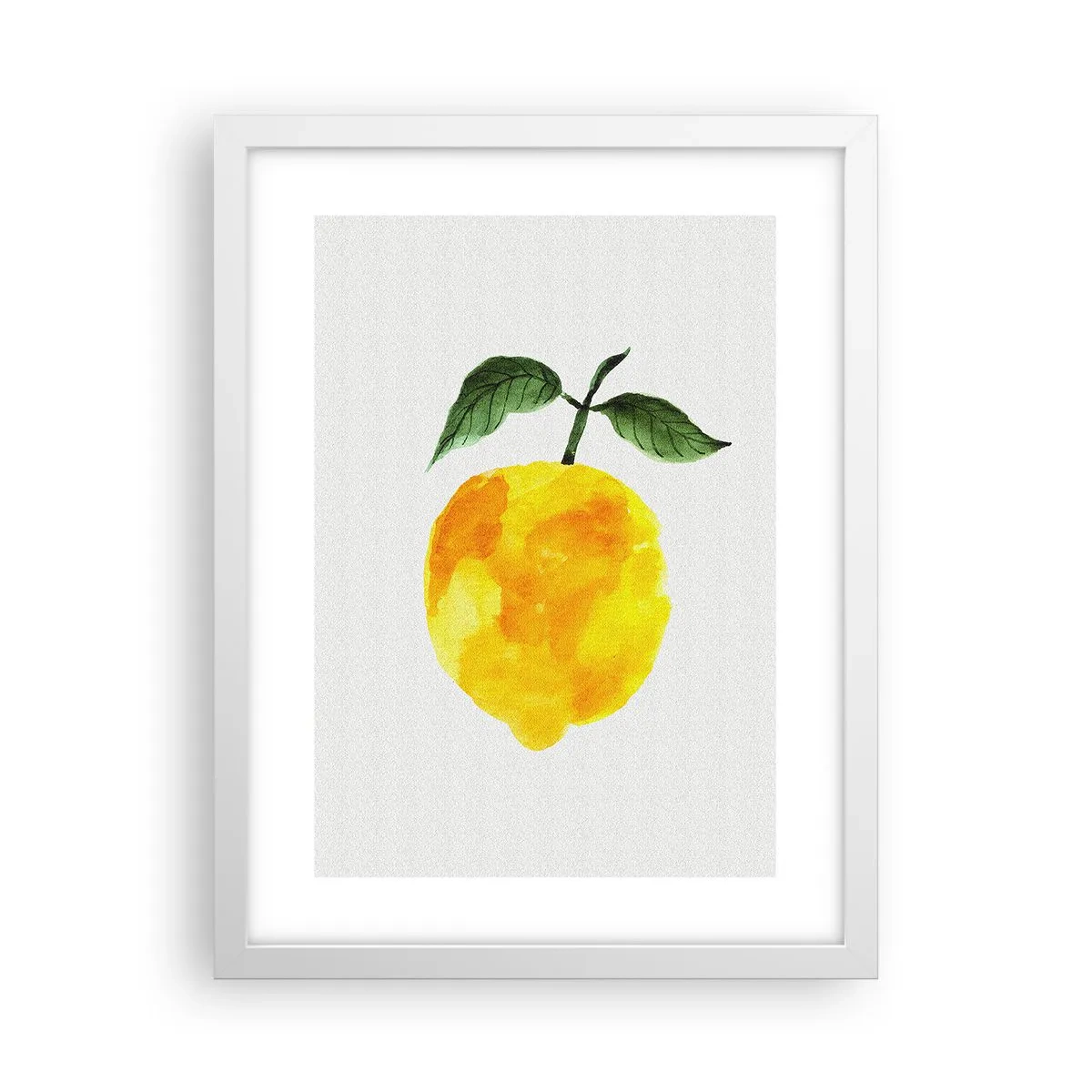 Poster in een witte lijst - Hoe proef je de zon? - 30x40 cm