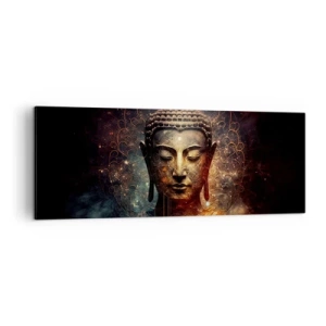 Schilderen op canvas - Geestelijke balans - 140x50 cm