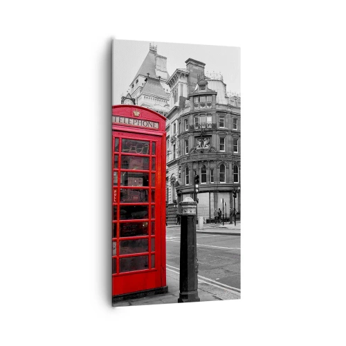 Schilderen op canvas - De roodste in Europa - 65x120 cm