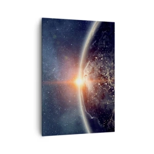 Schilderen op canvas - In een nieuw perspectief - 70x100 cm