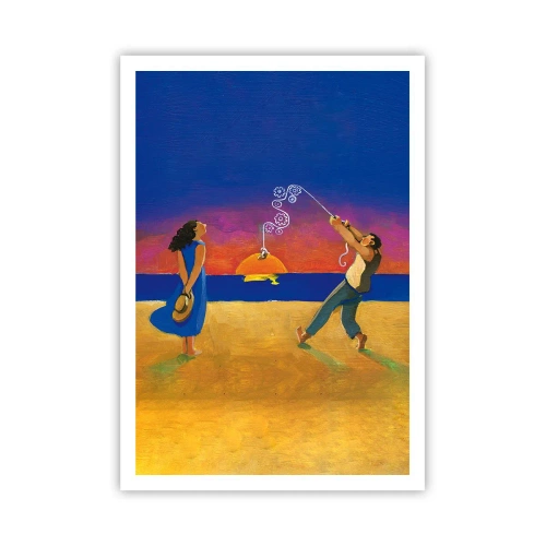 Poster - Meer dan een sterretje uit de lucht - 70x100 cm