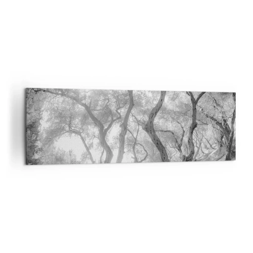 Schilderen op canvas - In de olijfboomgaard - 160x50 cm