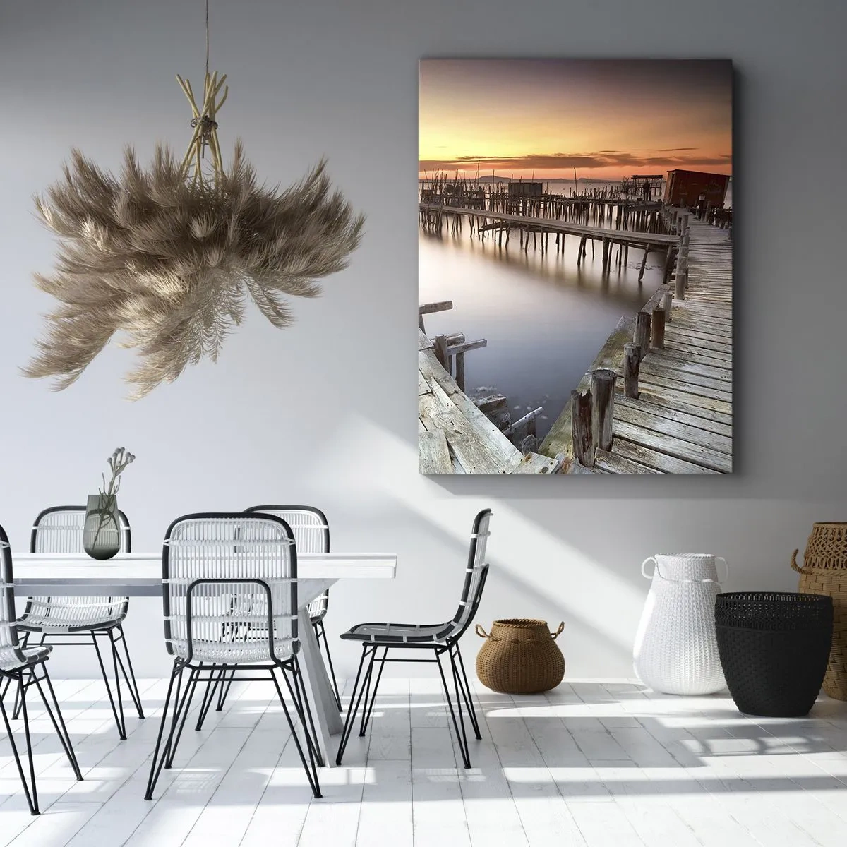 Schilderen op canvas - Authentiek, geen toeristendummy? - 45x80 cm