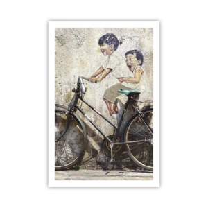 Poster - Waar of niet waar? - 61x91 cm