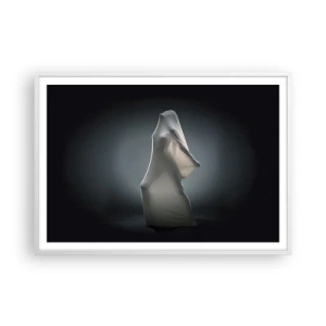 Poster in een witte lijst - Verborgen verlangens - 100x70 cm