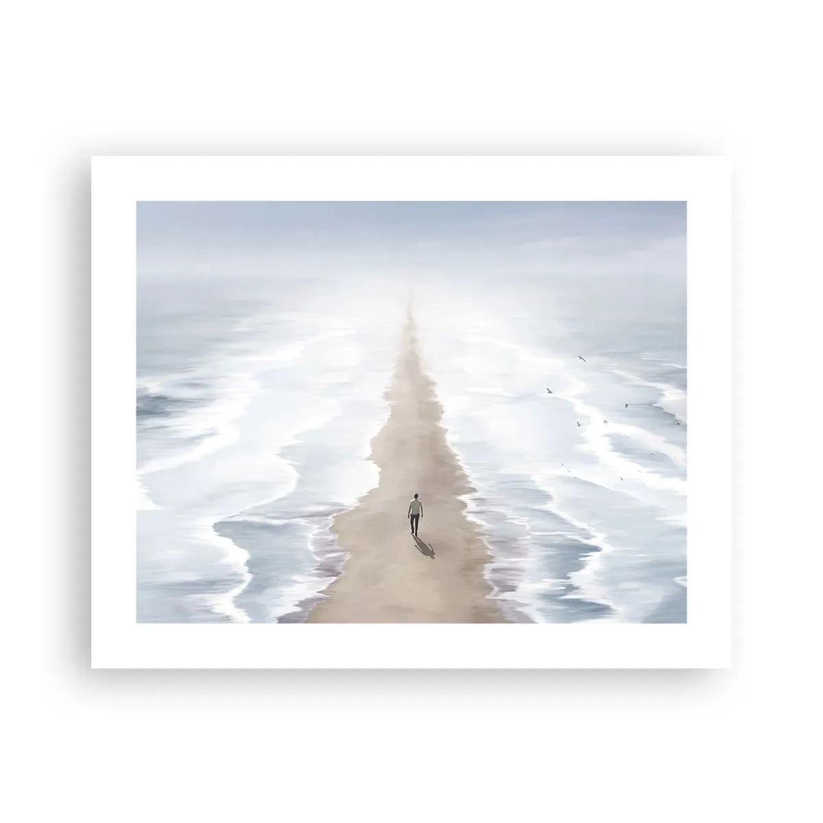 Poster - Een gouden toekomst - 50x40 cm