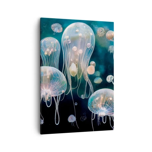 Schilderen op canvas - Ondferwaterbal - 50x70 cm