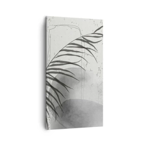 Schilderen op canvas - Het subtiele exotisme van de natuur - 45x80 cm