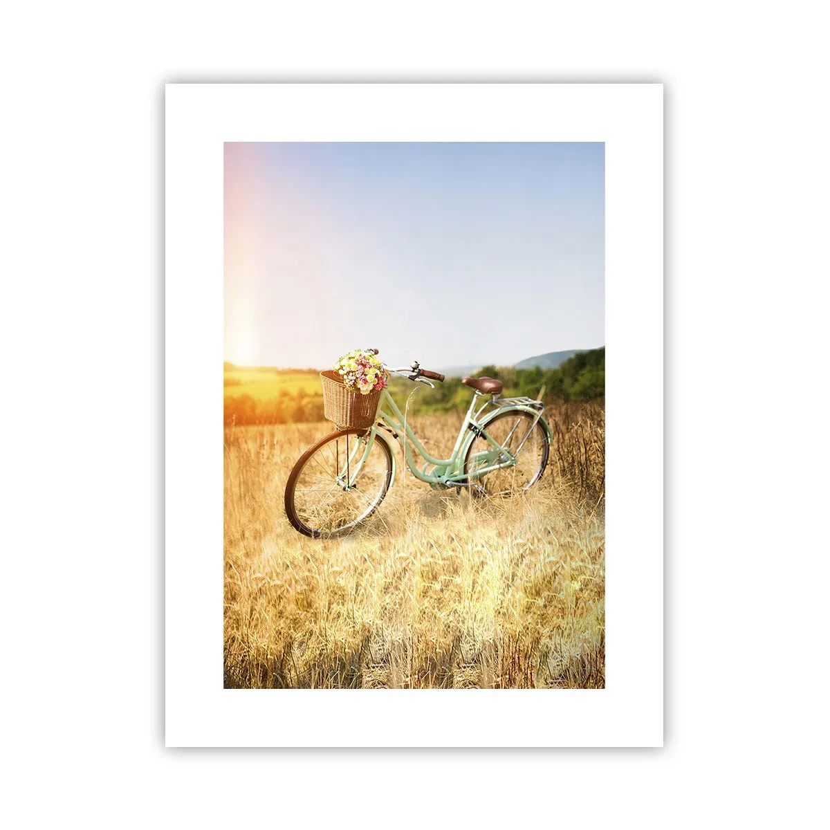 Poster - Ik blijf hier nog even - 30x40 cm