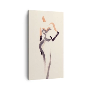 Schilderen op canvas - Uit de gouden jaren van Hollywood - 45x80 cm