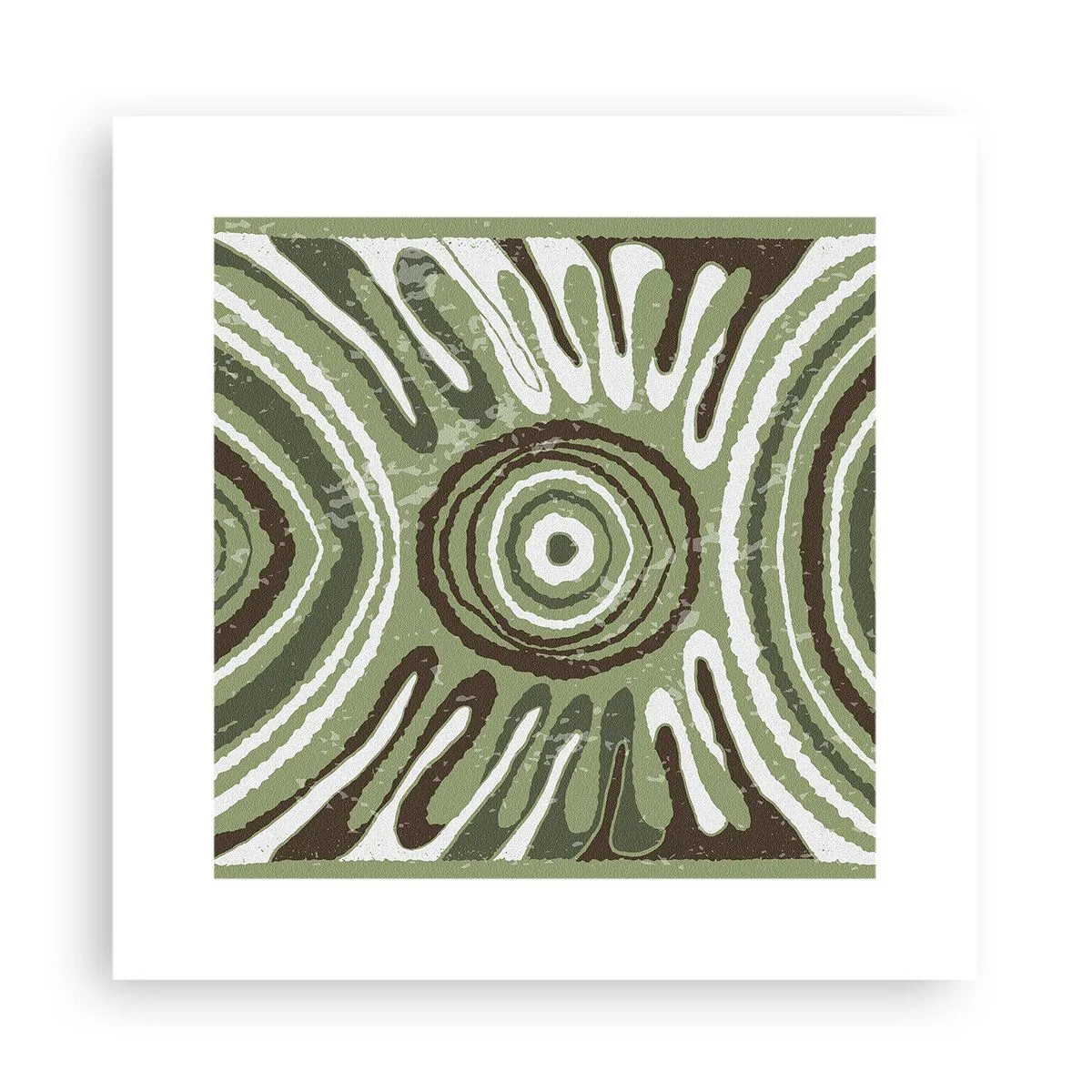 Poster - Een explosie van emoties - 30x30 cm