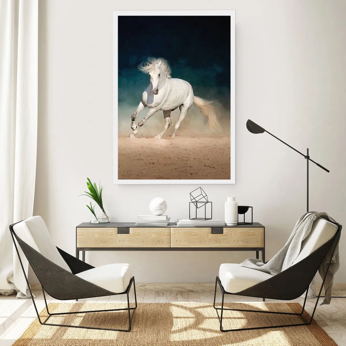 Poster - Vrijheid in zijn pure staat - 70x100 cm