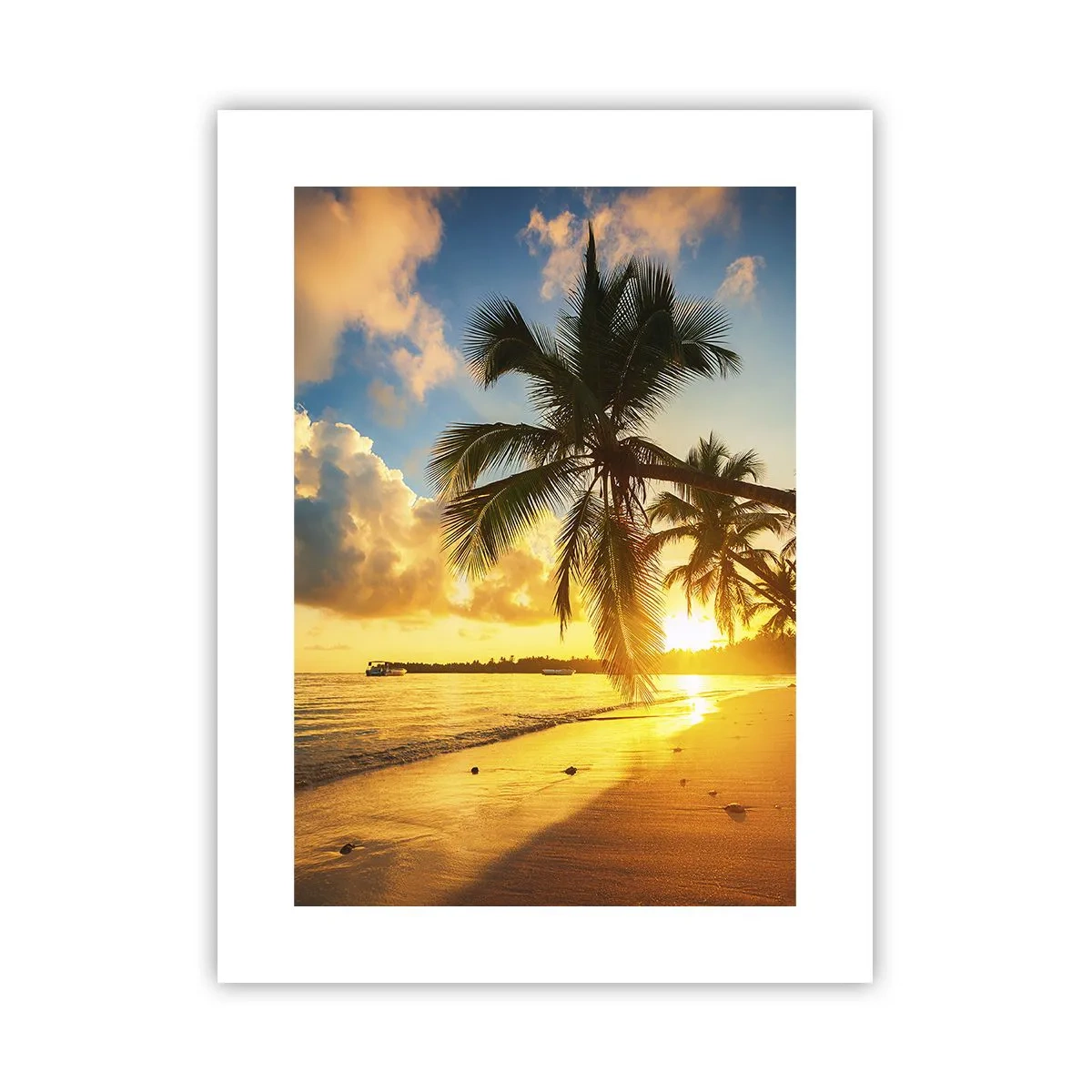 Poster - Caribische droom - 30x40 cm
