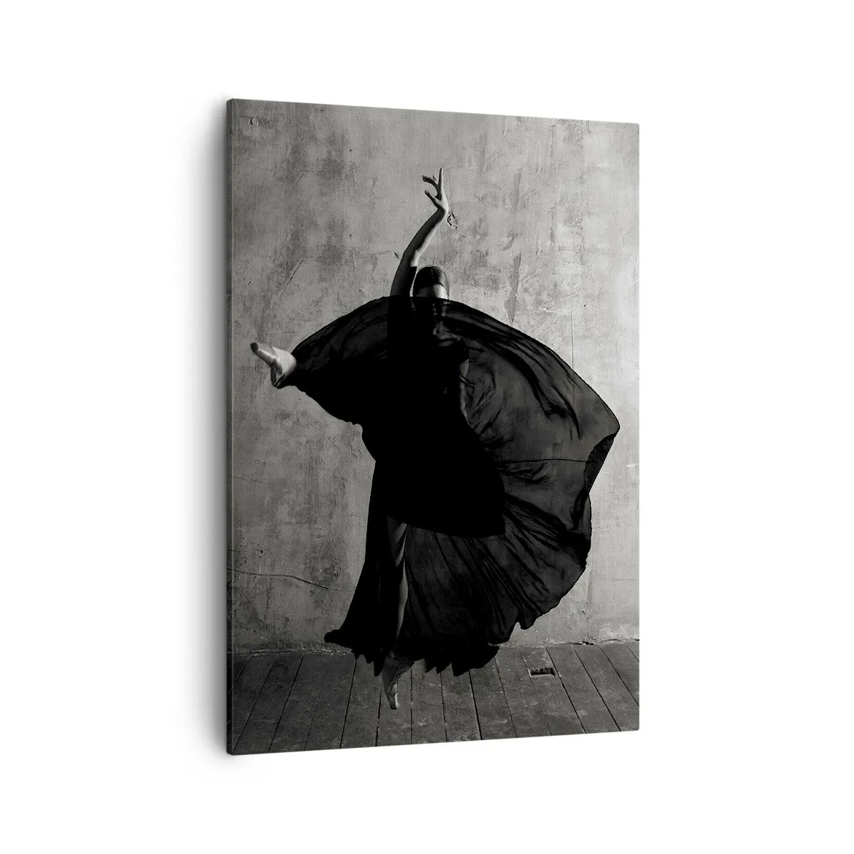 Schilderen op canvas - Gepassioneerde riem - 50x70 cm