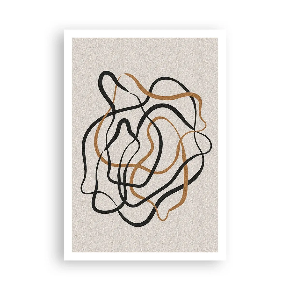 Poster - Alles ging mis - 70x100 cm