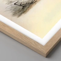 Licht eiken