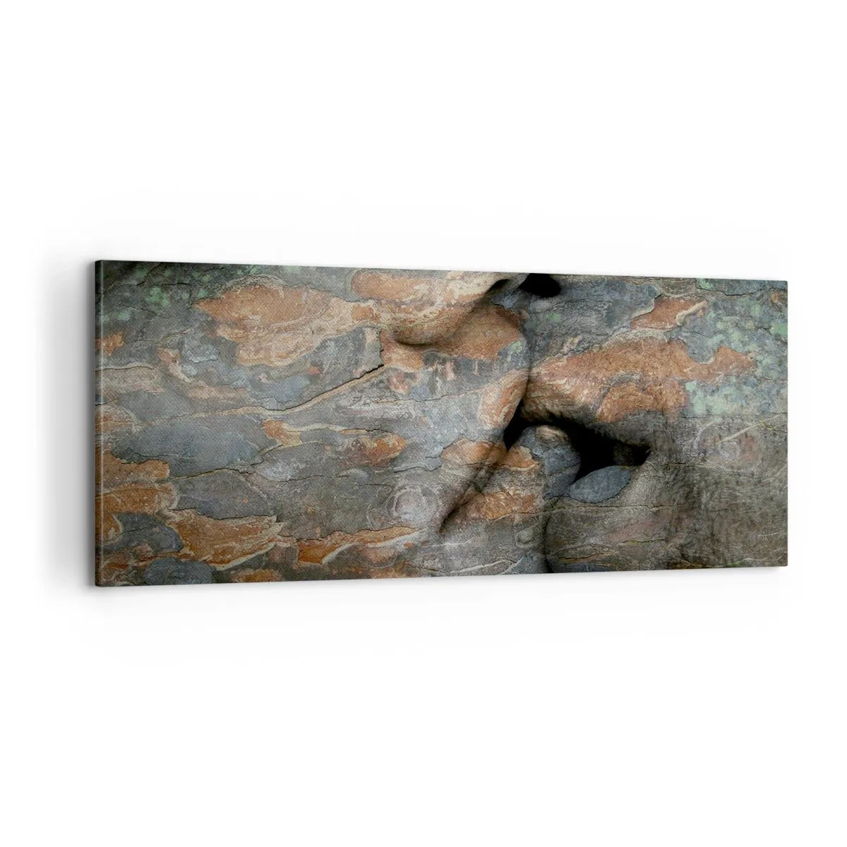 Schilderen op canvas - Voor altijd samen - 100x40 cm