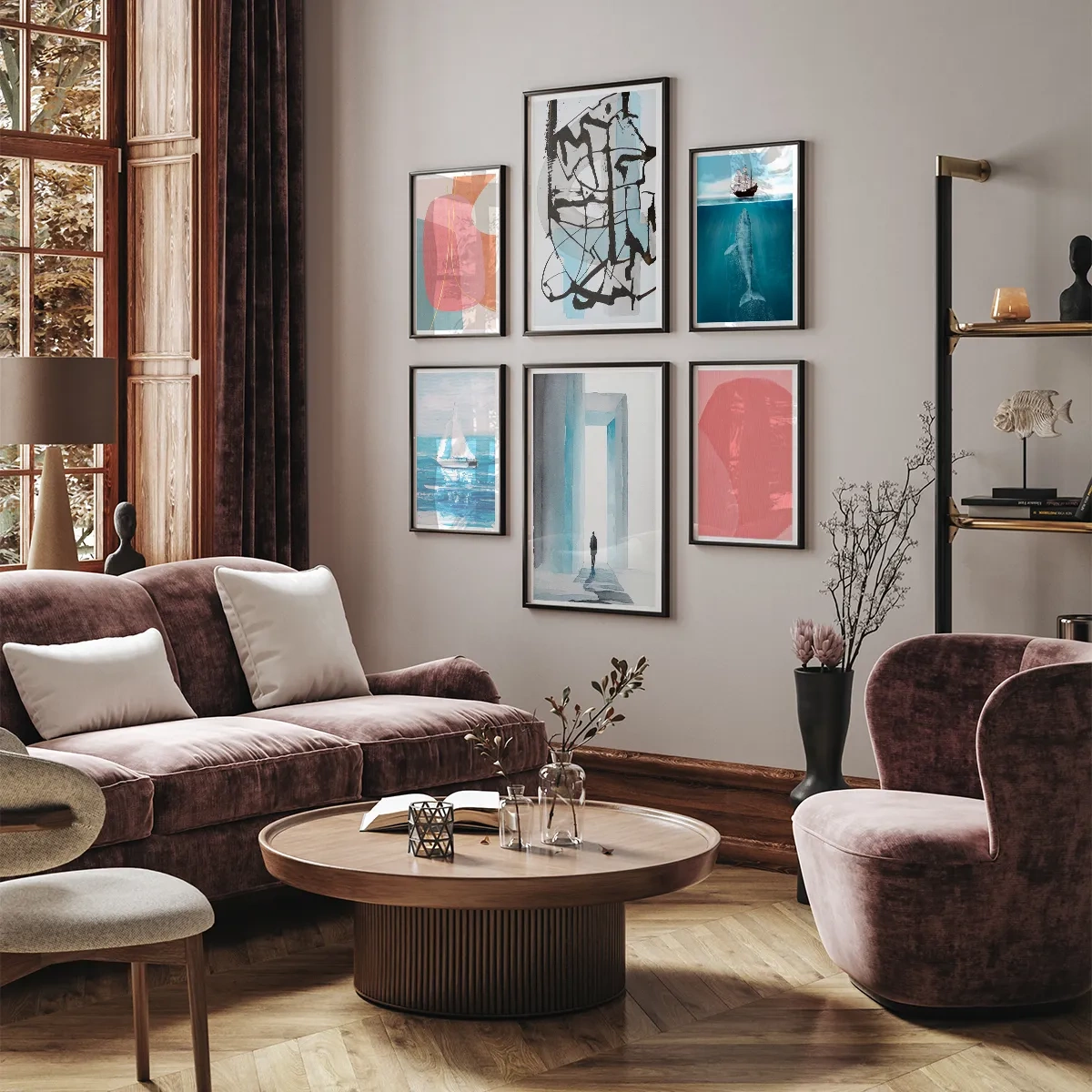 Casual elegance - Inspiratie voor de woonkamer