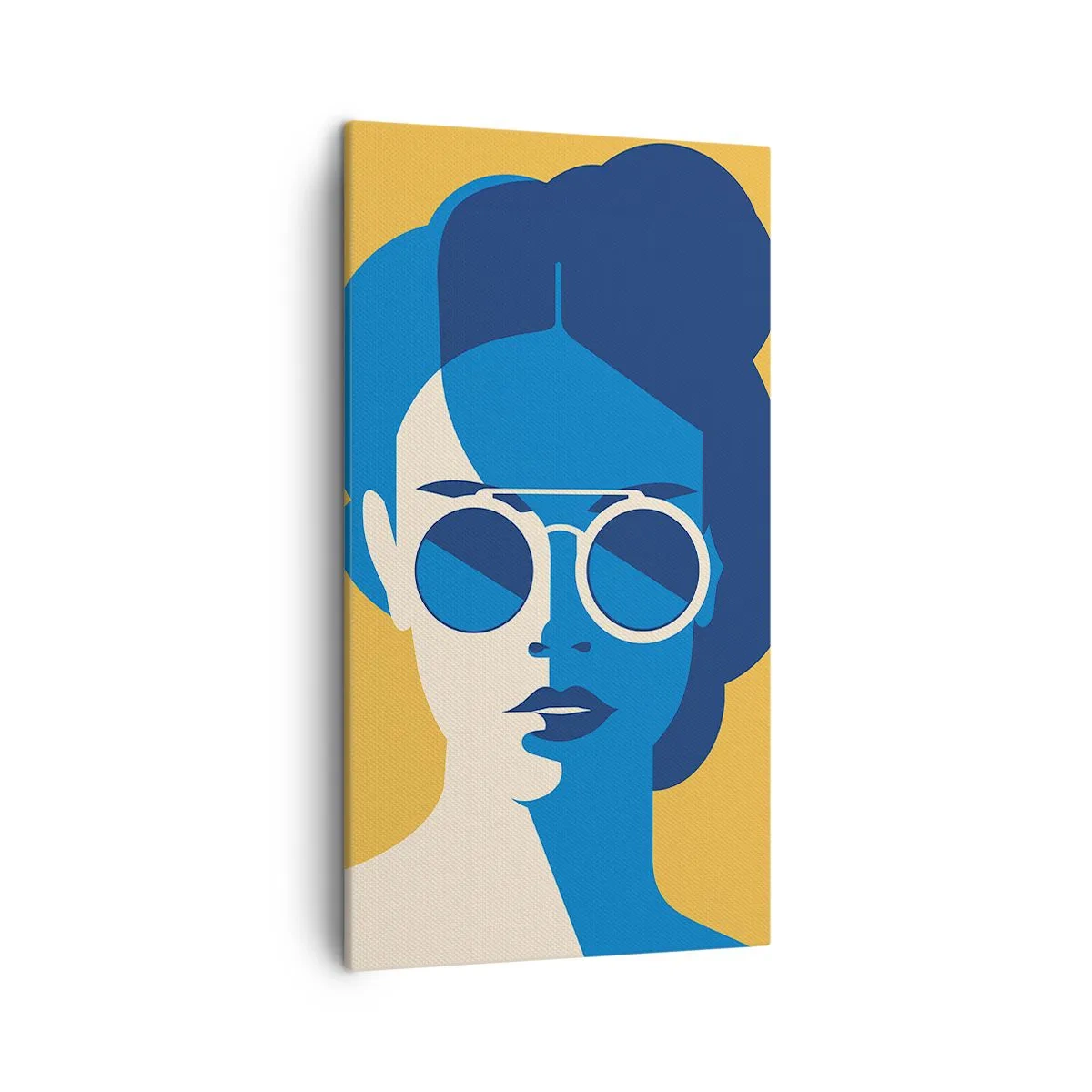 Schilderen op canvas - Vakantie-look - 45x80 cm