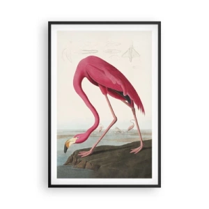 Poster in een zwarte lijst - Geweldige creatie - 61x91 cm