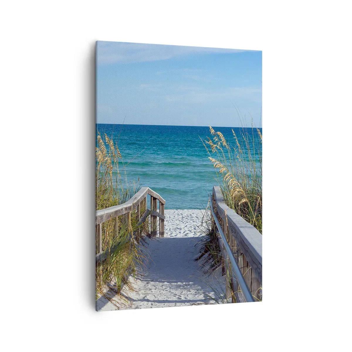 Schilderen op canvas - In de zon, in de wind - 70x100 cm