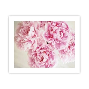 Poster - In roze glamour - 50x40 cm
