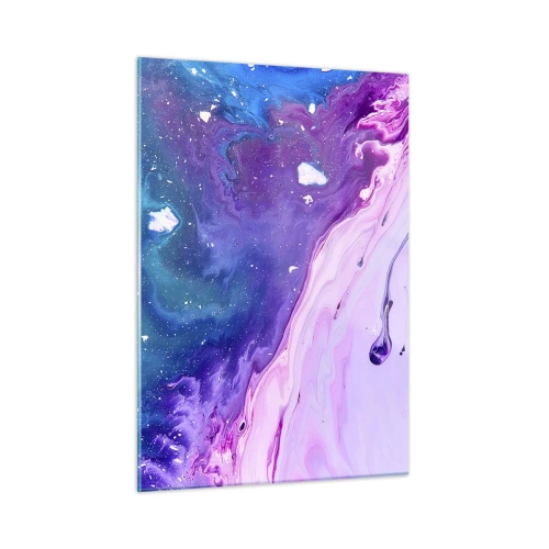 Schilderen op glas - Yin en yang - 50x70 cm