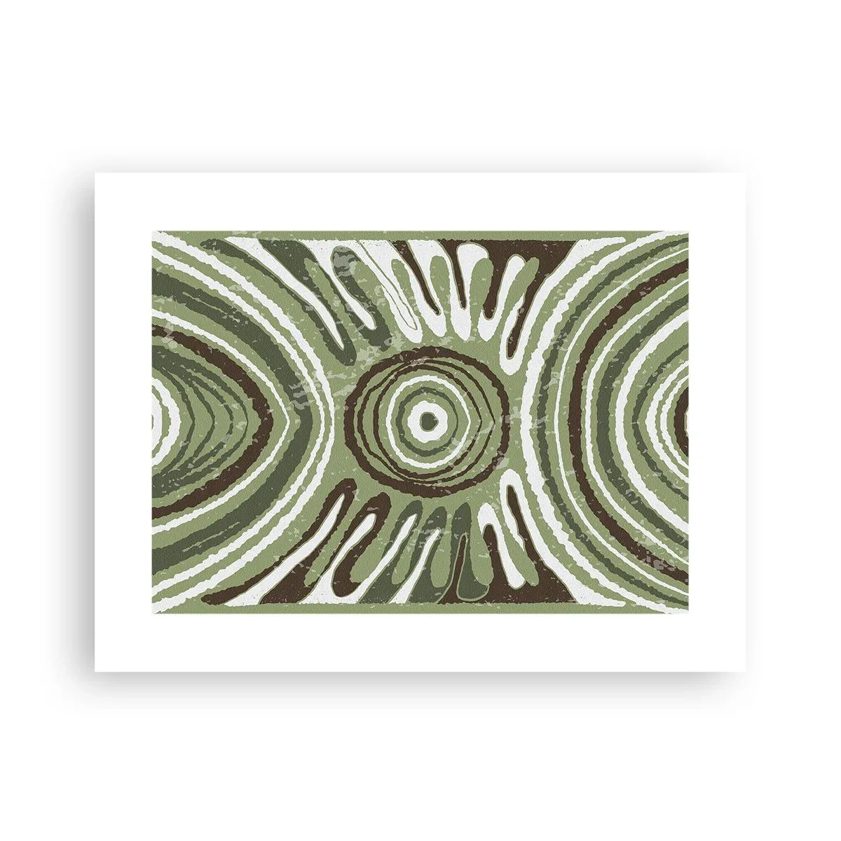 Poster - Een explosie van emoties - 40x30 cm