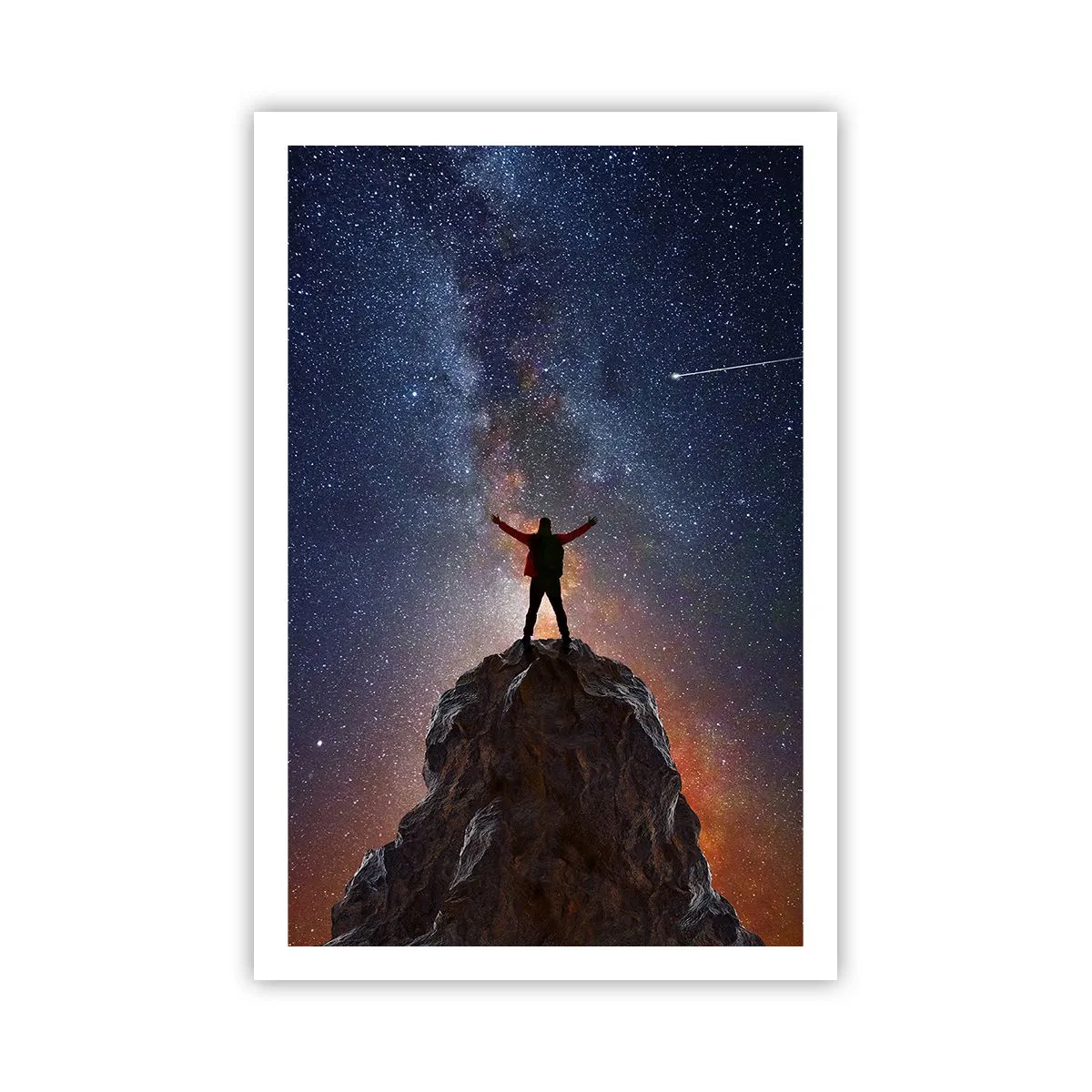 Poster - De Kracht is bij mij! - 61x91 cm