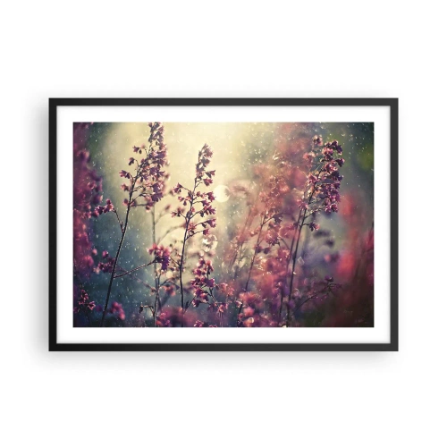 Poster in een zwarte lijst - Geheime Tuin - 70x50 cm