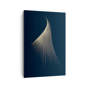 Schilderen op canvas - Als het haar van een engel - 70x100 cm