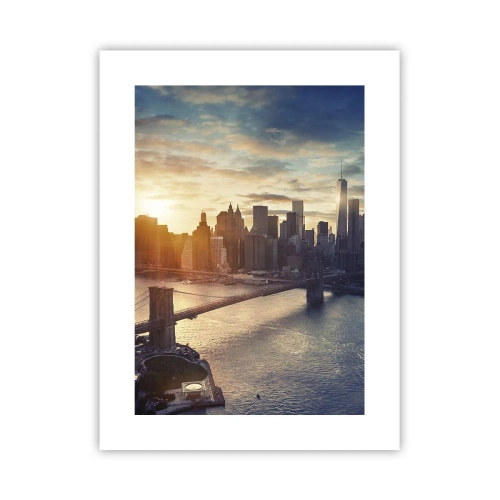 Poster - Westers cultuurmonument - 30x40 cm