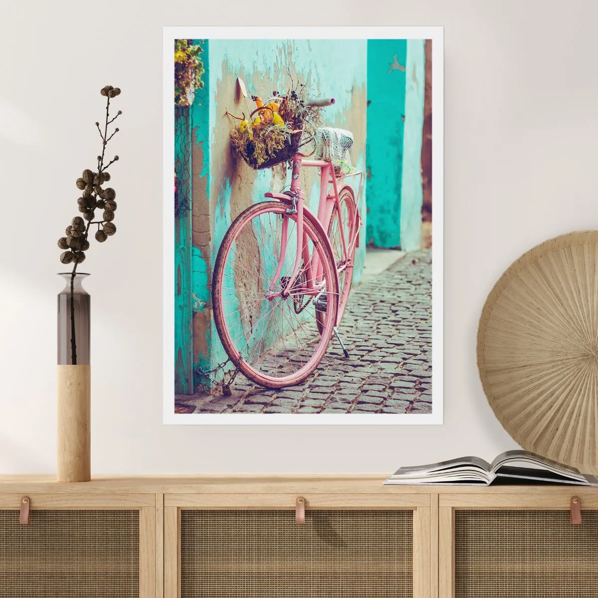 Poster - Ben zo terug - 50x70 cm