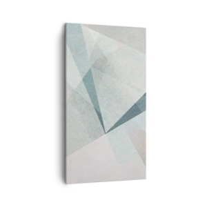 Schilderen op canvas - Makkelijk maar dynamisch - 45x80 cm