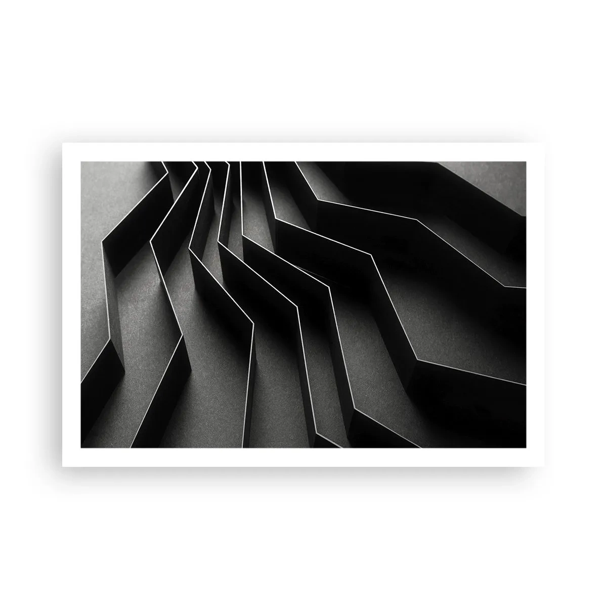 Poster - Ruimtelijke orde - 91x61 cm