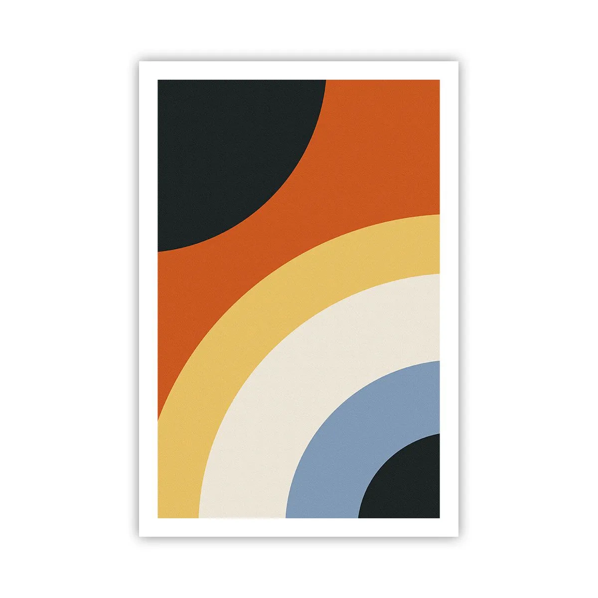 Poster - Naar mezelf toe - 61x91 cm