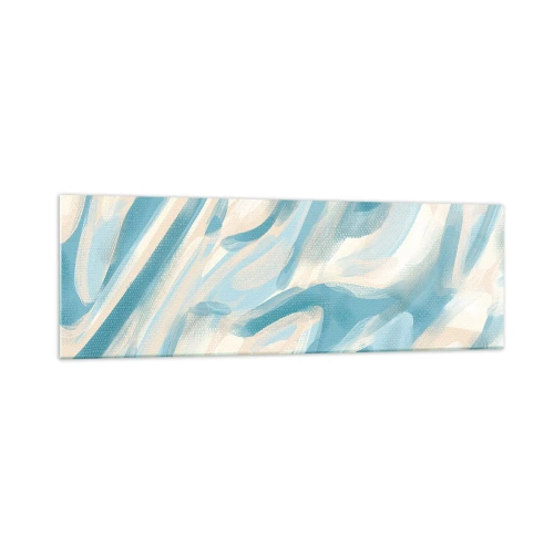 Schilderen op glas - Lente briesjes - 160x50 cm