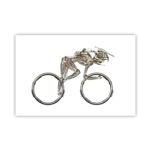 Poster - Een prachtige machine - 91x61 cm