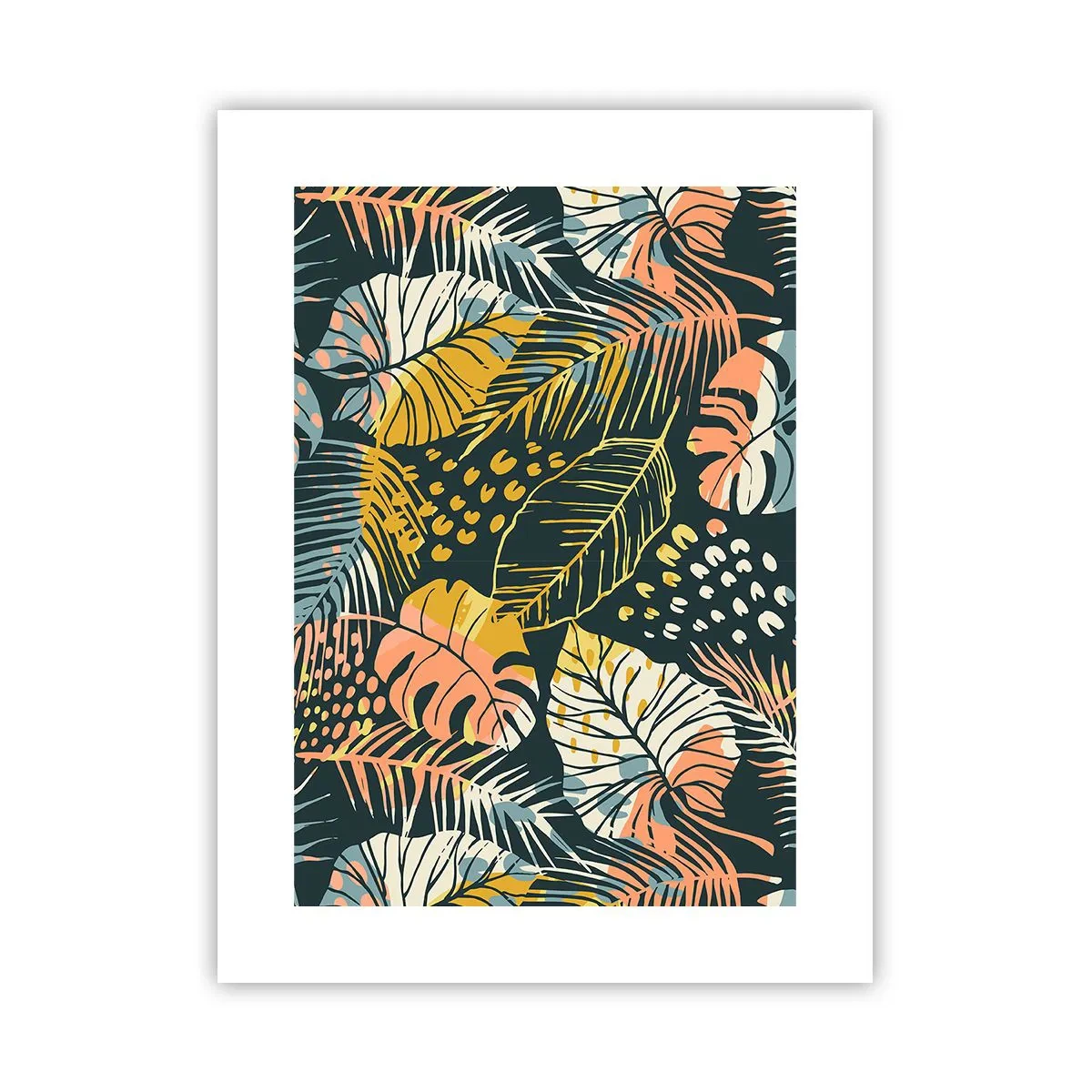 Poster - Lommerrijke fantasie - 30x40 cm