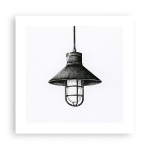 Poster - Zoals jaren geleden… - 40x40 cm