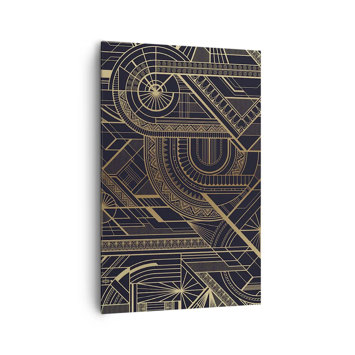 Schilderen op canvas - Concepten, ideeën, plannen - 80x120 cm