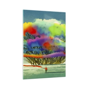 Schilderen op glas - Breng deze wereld tot leven - 70x100 cm