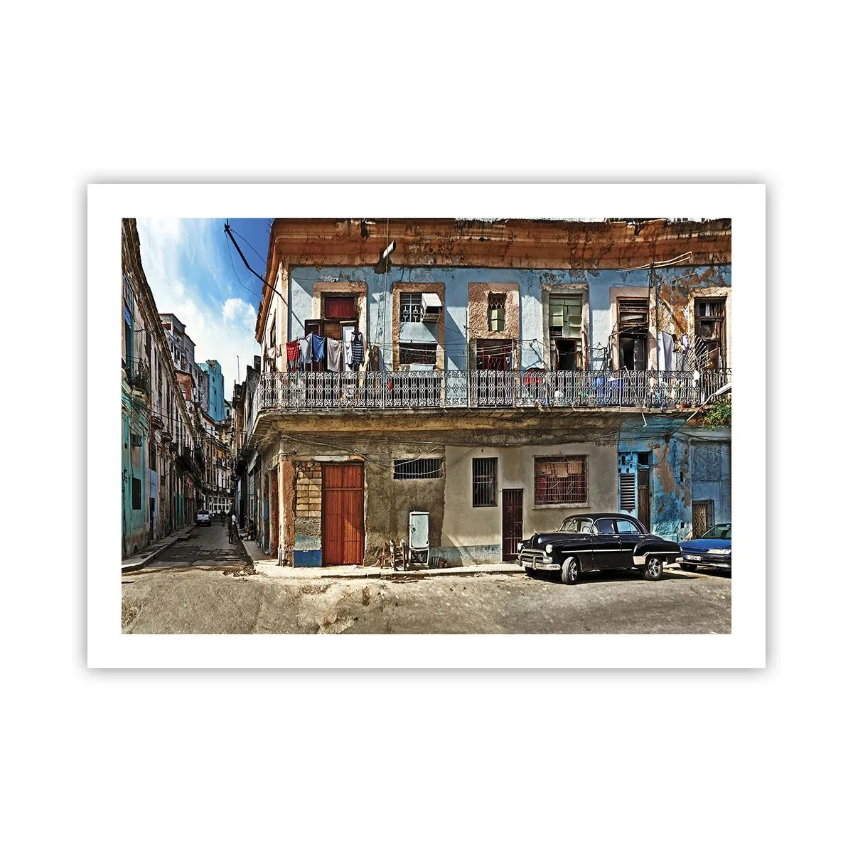 Poster - Havana-vibes - 70x50 cm